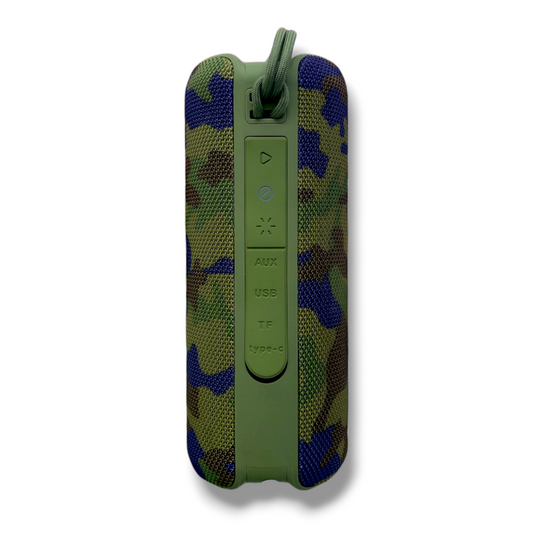 PARLANTE BLUETOOTH TWS RGB SOONBOX S9500 CAMUFLADO