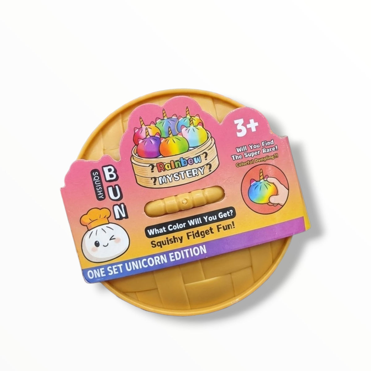 SQUISHY BUN DISEÑOS VARIOS   - 1 UNIDAD