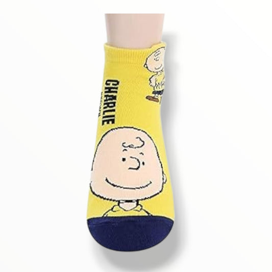 MEDIAS CON DISEÑOS DE SNOPPY TALLA 36 - 41