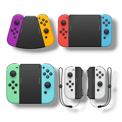 PACK DE SOPORTES 5 EN 1 PARA JOY-CON - DOBE TNS-19021