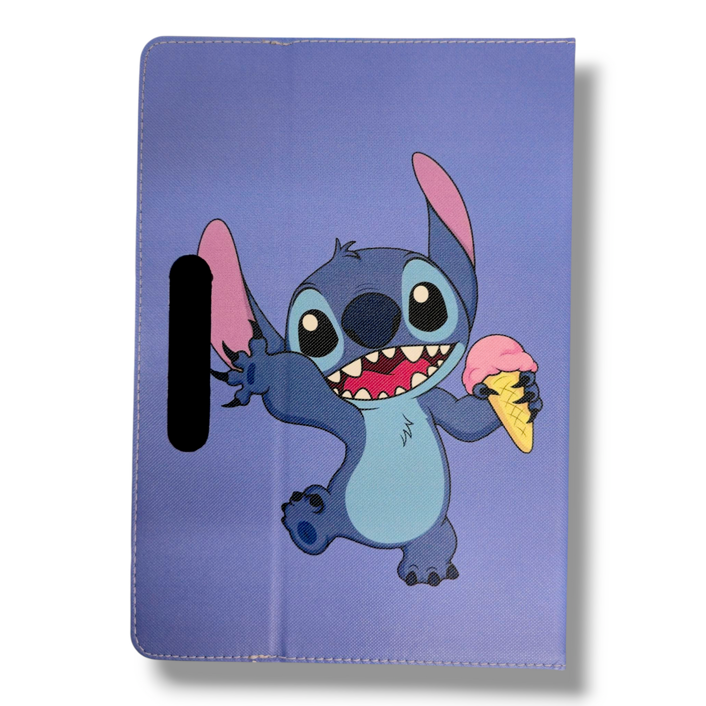 Estuche de Agenda para Tablet 10" Pulgadas Universal - Estilo Stitch