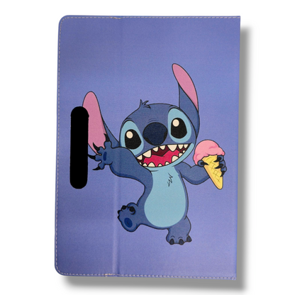 Estuche de Agenda para Tablet 10" Pulgadas Universal - Estilo Stitch