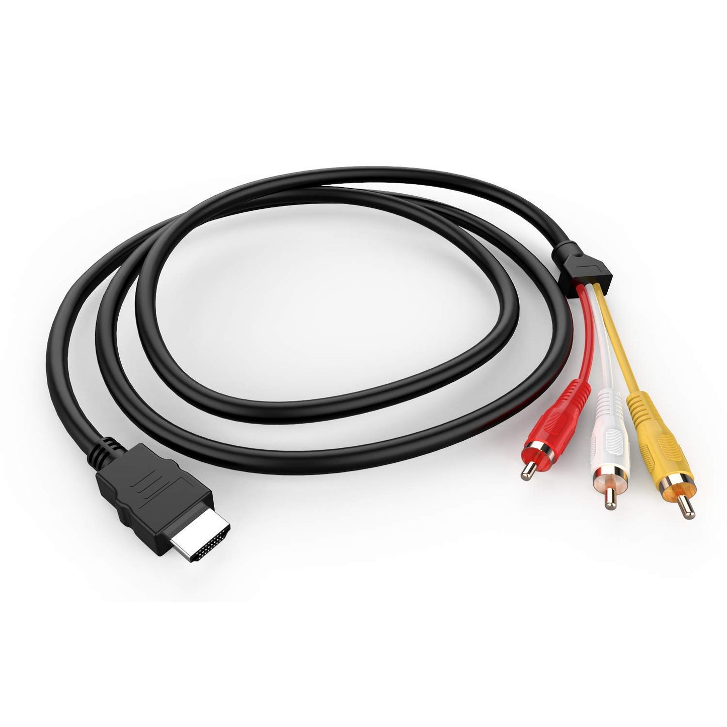 CABLE PASIVO HDMI A RCA (AV) 1.5M