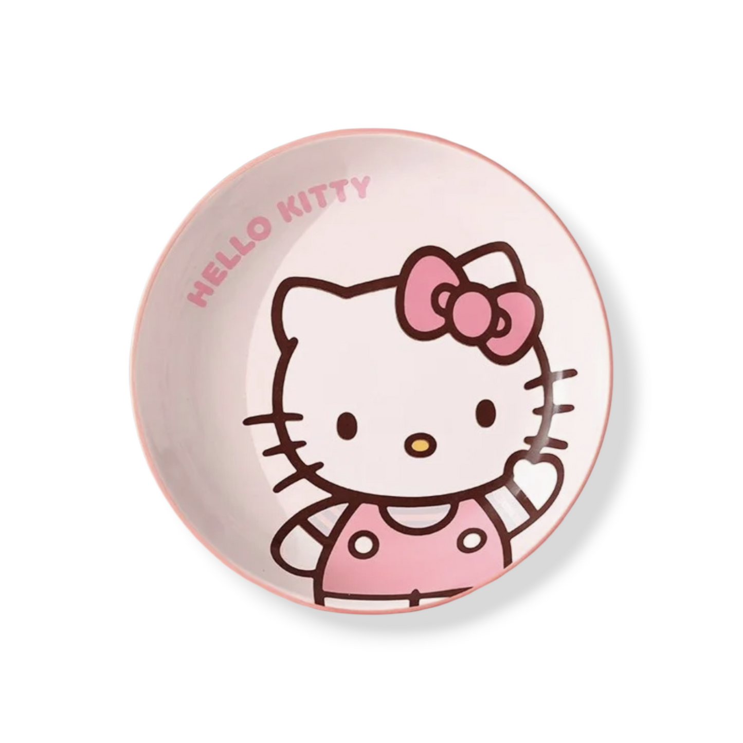 SET DE VAJILLA DE CERAMICA CON DISEÑO DE HELLO KITTY