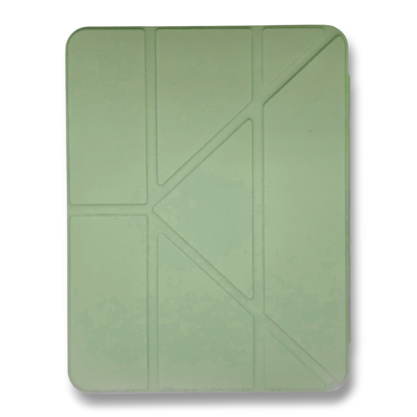 IPAD A16 11" PULGADAS / IPAD 10ma GENERACION / IPAD 10,9" PULGADAS 2022 ESTUCHE DE AGENDA VERDE CLARO / TRASPARENTE