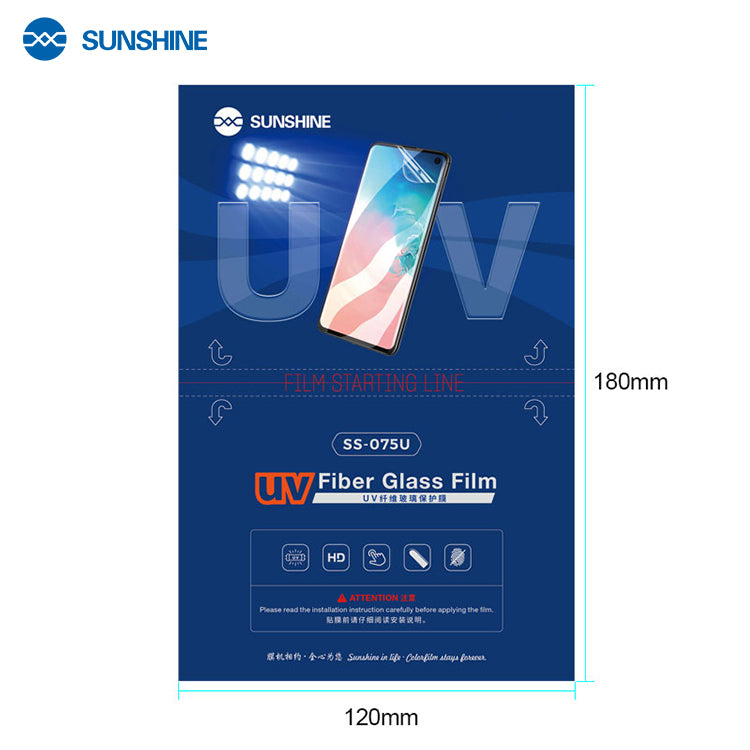 LAMINA DE FIBRA DE VIDRIO UV TRASPARENTE HD SUNSHINE SS-075U - 1 UNIDAD