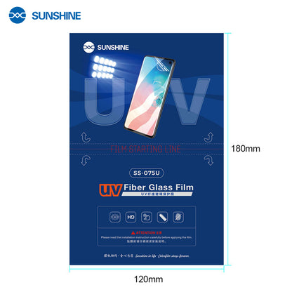 LAMINA DE FIBRA DE VIDRIO UV TRASPARENTE HD SUNSHINE SS-075U - 1 UNIDAD