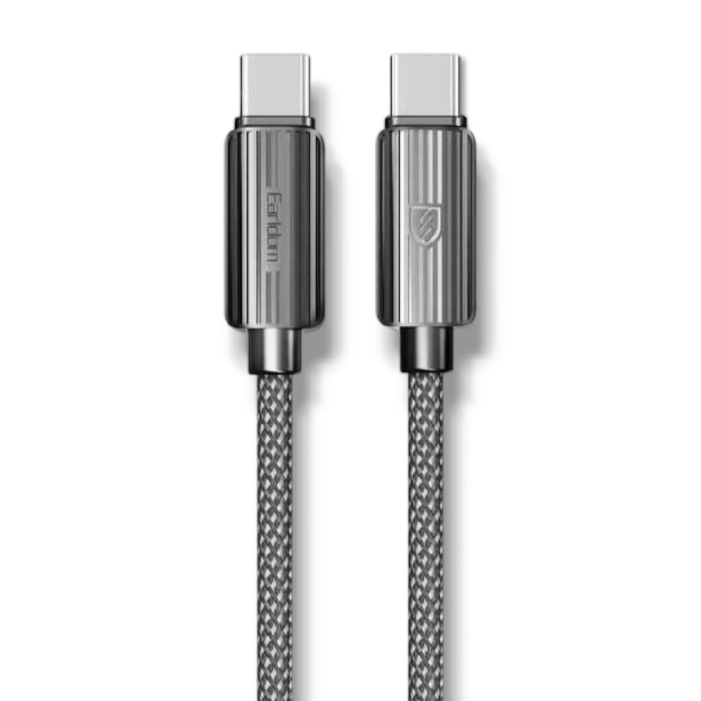 CABLE USB-C A USB-C 60W 3M TRENZADO - EARLDOM EC-194C-C