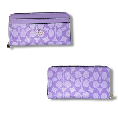 BILLETERAS DE MUJER  ESTILO COAH - VARIOS COLORES - 1 UNIDAD