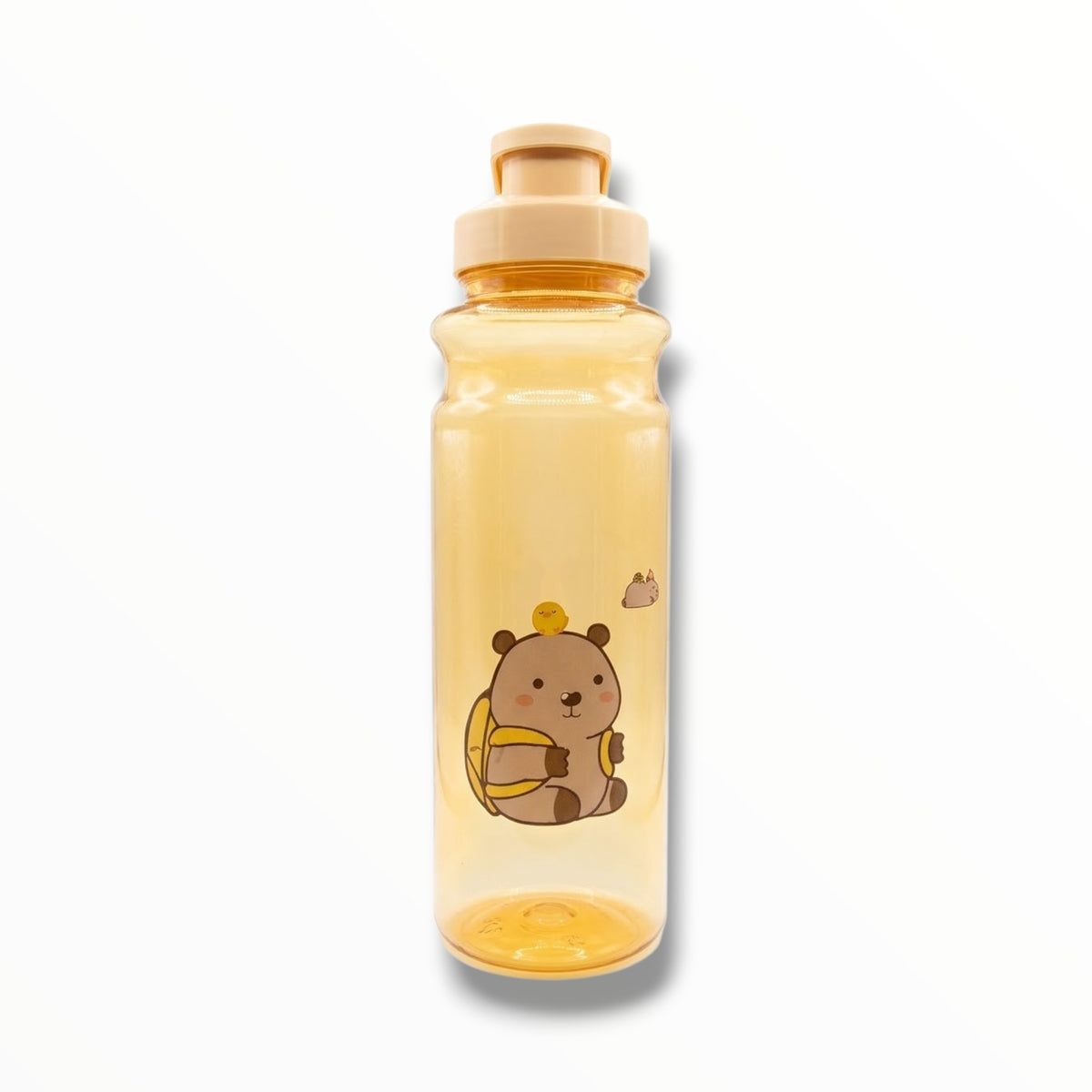 BOTELLA CON DISEÑO DE CAPYBARA